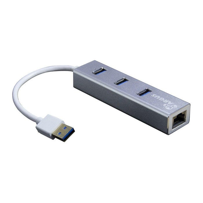 Inter-Tech LAN-Adapter Argus IT-310-S USB-A Gigabit Ethernet