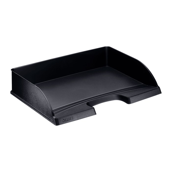 LEITZ Briefablage Standard quer Plus schwarz DIN A4, 1 St.