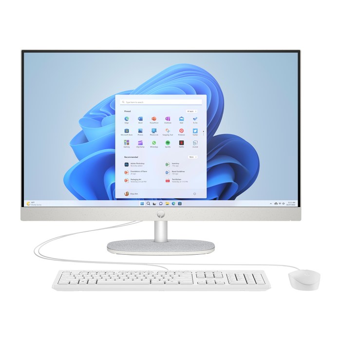 HP 27-cr1071ng All-in-One PC, 16 GB RAM, 512 GB SSD, Intel® Core™ Ultra 7 155U