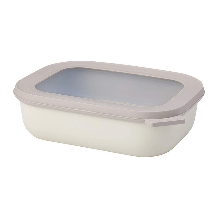 MEPAL Lunchbox Cirqula weiß 1,0 l, 1 St.