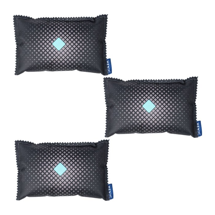 WENKO Auto-Entfeuchter schwarz, 3x 350,0 g