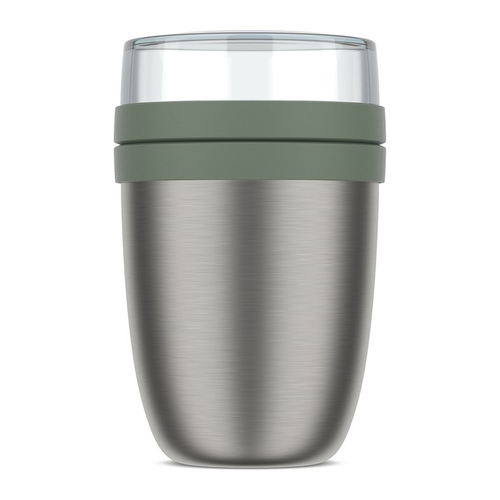 MEPAL Isolier-Speisebehälter Thermo-Lunchpot Ellipse nordic sage 0,5 l, 1 St.