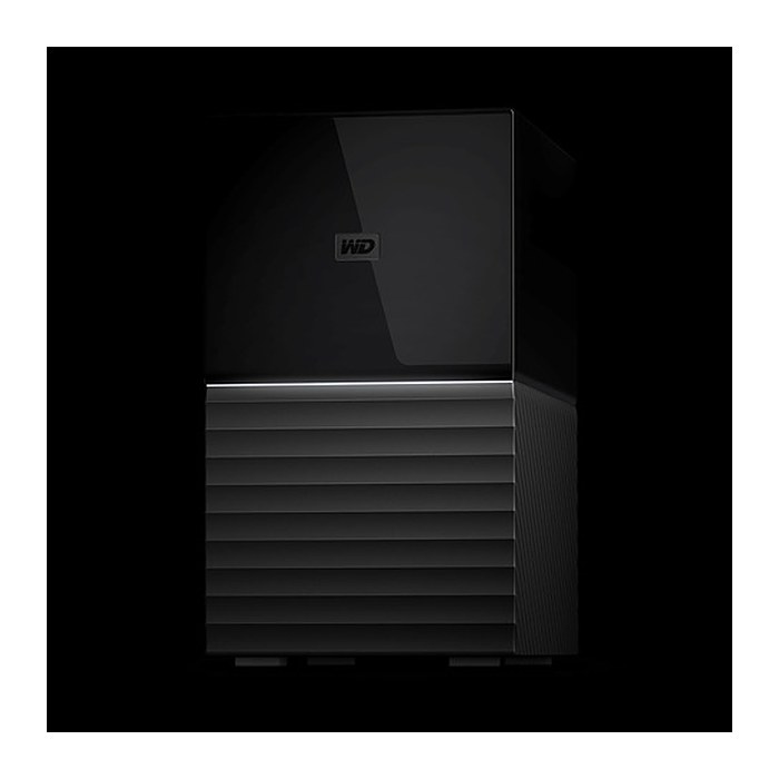 Western Digital My Book Duo 36 TB externe HDD-Festplatte schwarz