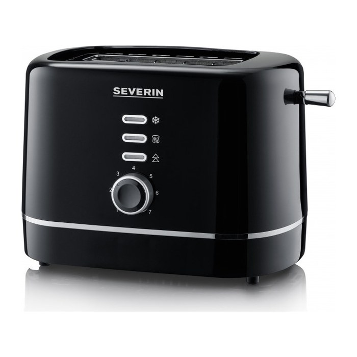 SEVERIN AT 4321 Toaster schwarz