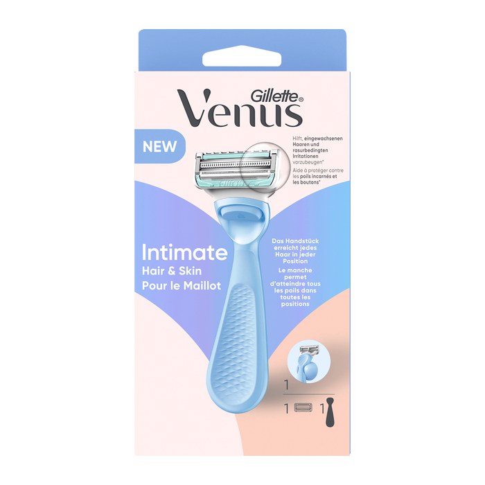 Gillette Intimate Nassrasierer Damen