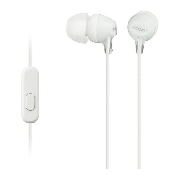SONY MDR-EX15LPW In-Ear-Kopfhörer weiß