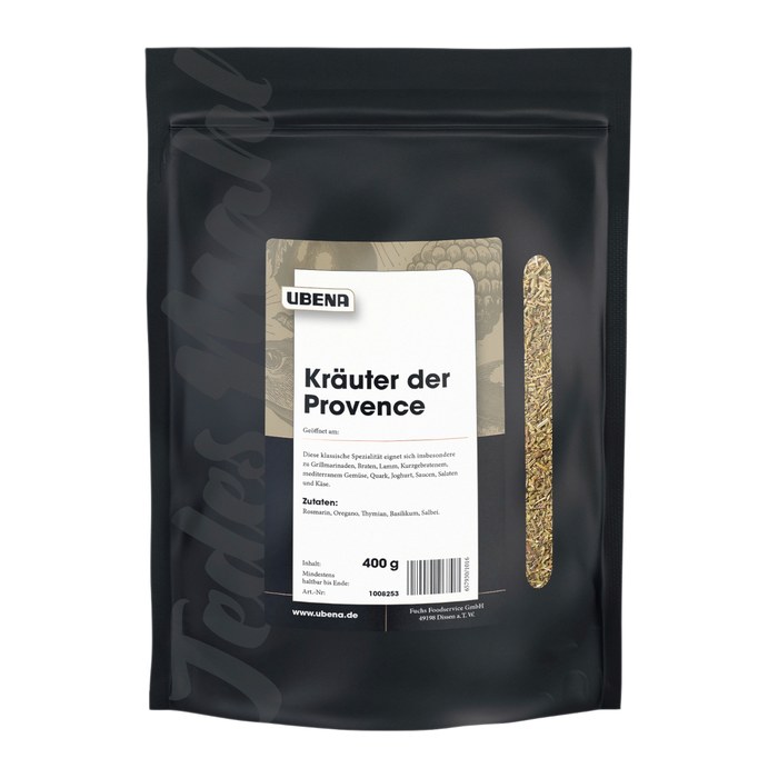 UBENA Kräuter der Provence Gewürzmischung, 400,0 g