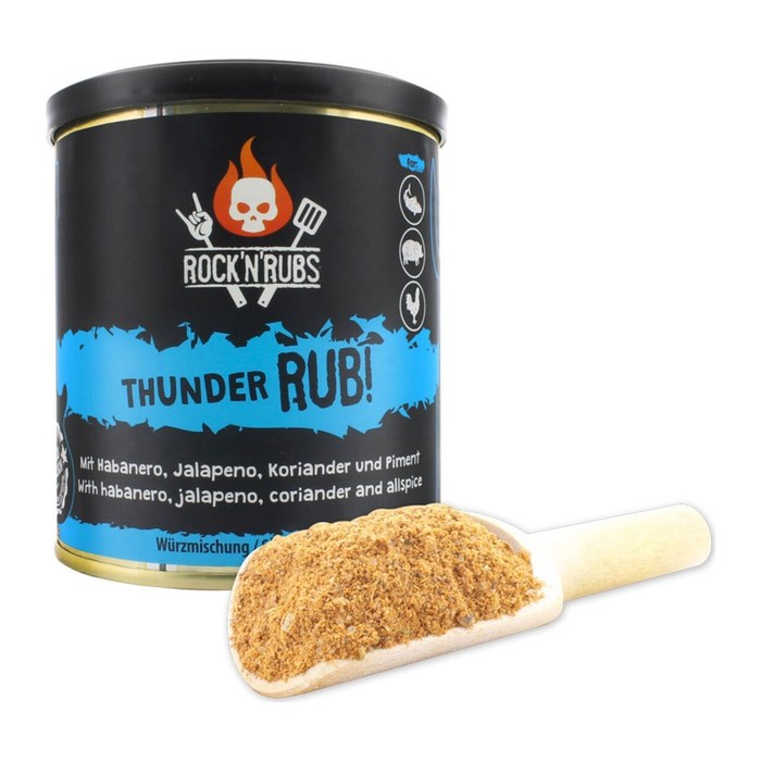 ROCK N RUBS - Thunder Rub 140g MHD 07/27