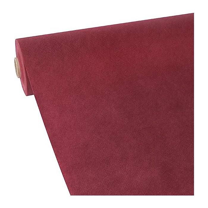 STARPAK Tischdecke soft selection bordeaux 1,18 x 40,0 m, 1 St.