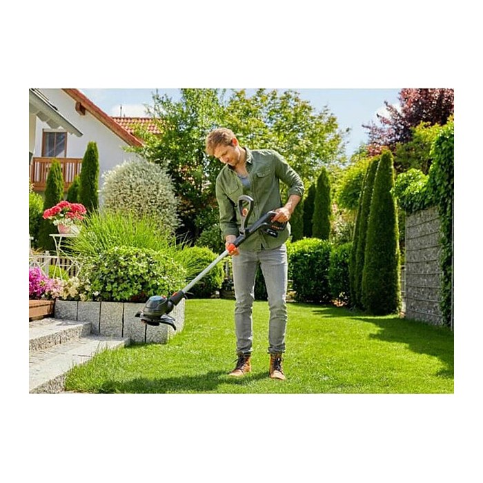 GARDENA ComfortCut Ready-To-Use Set Akku-Rasentrimmer-Set 18,0 V, mit 1 Akku