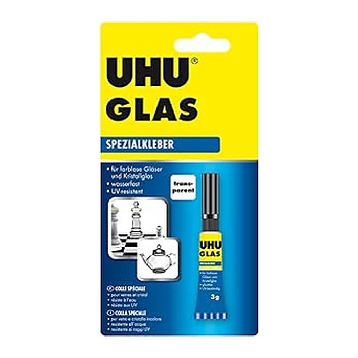 UHU Glas Spezialkleber 3,0 g, 1 St.
