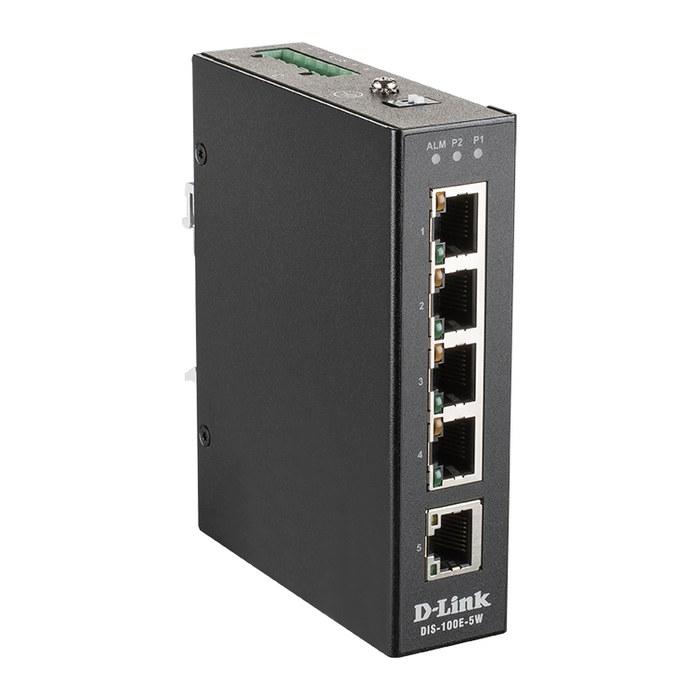 D-Link DIS-100E-5W Switch 5-fach