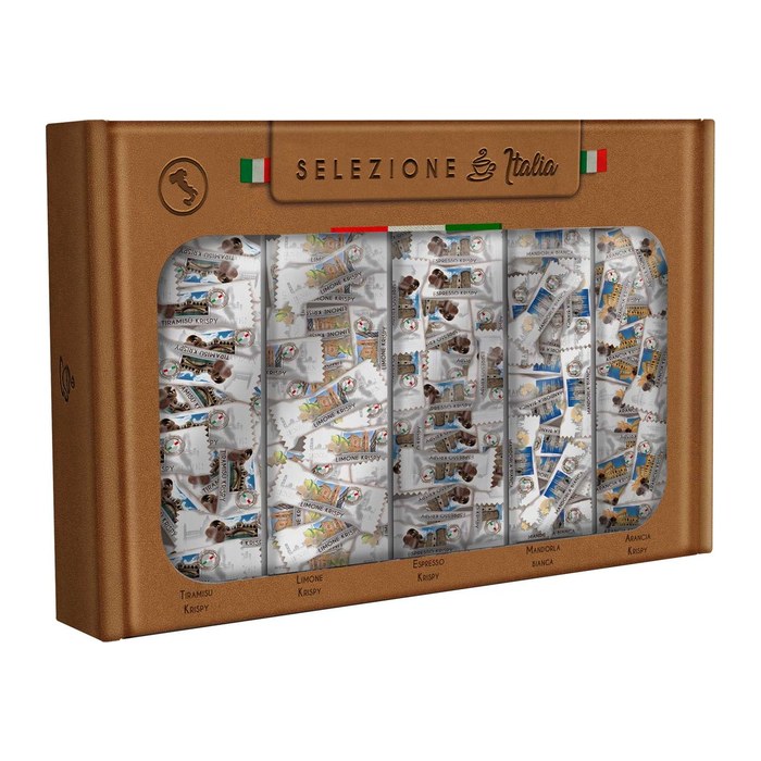 HELLMA Italian-Selection Schokobonbons 200 St./310,0 g, 200 St.