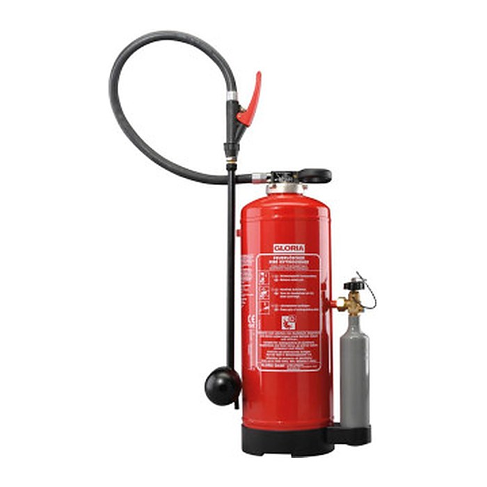 GLORIA P12M Feuerlöscher Pulver 12,0 kg