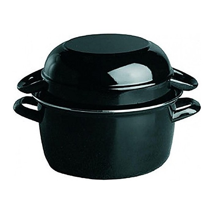 APS Muscheltopf schwarz 0,75 l, 1 St.