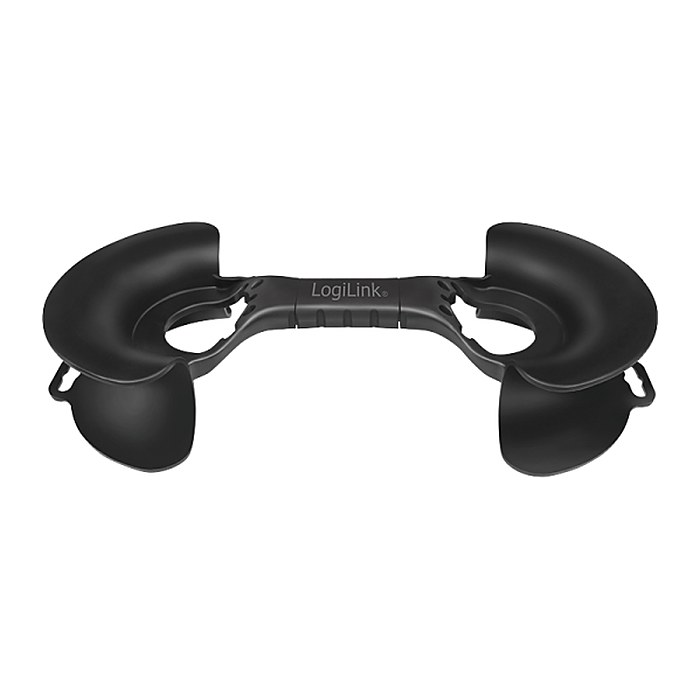 Logilink Kabelaufroller, für 2-20m Kabel, Wandmontage