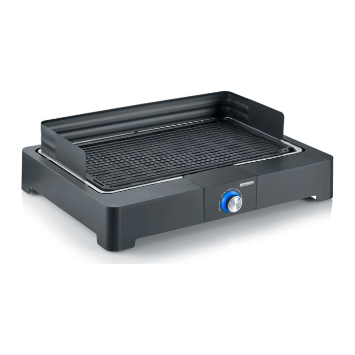 SEVERIN Grillplatte PG 8567 2.200 W 52,0 x 39,5 x 15,5 cm, 1 St.