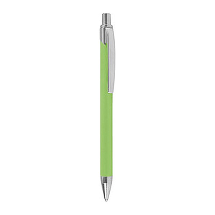 BALLOGRAF® Kugelschreiber Rondo Soft grün, Schreibfarbe: blau, 1 St.