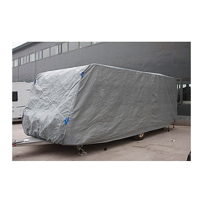 Garden Pleasure Wohnwagen-Abdeckplane 250,0 x 610,0 x 220,0 cm