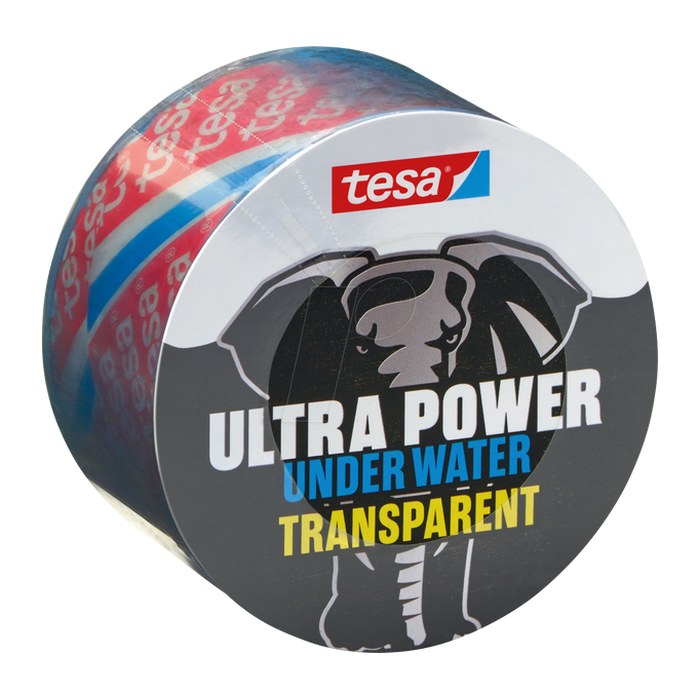 tesa Ultra Power Under Water Gewebeband transparent 50,0 mm x 1,5 m 1 St.