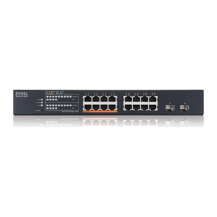ZYXEL XMG1915-18EP-EU0101F Switch 16-fach