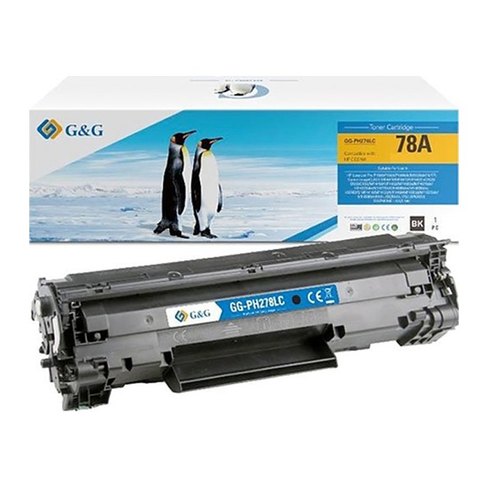 G&G XL-Toner kompatibel mit HP 78A/ Canon 726