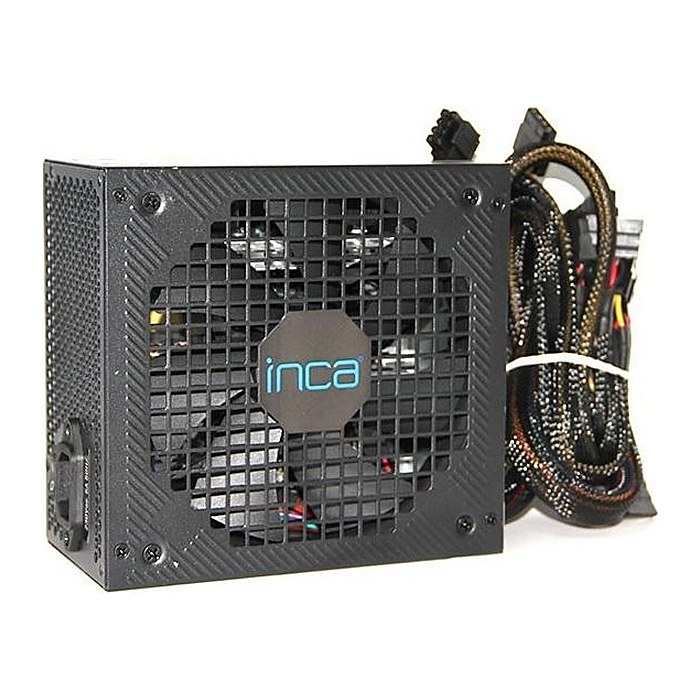 INCA Netzteil 750W 80+Gold 1x120mm Lüfter/ATX 12V 2.4 sw