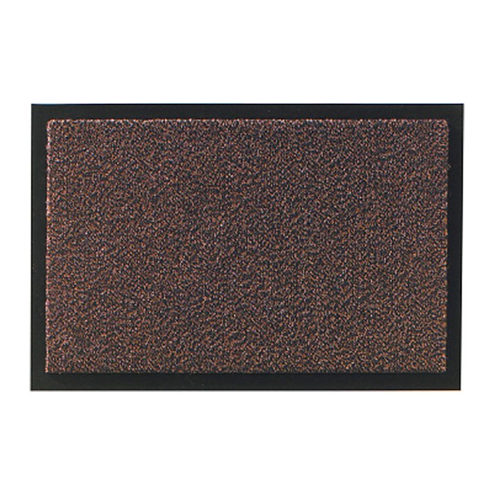 Hamat Fußmatte Mars braun 90,0 x 120,0 cm