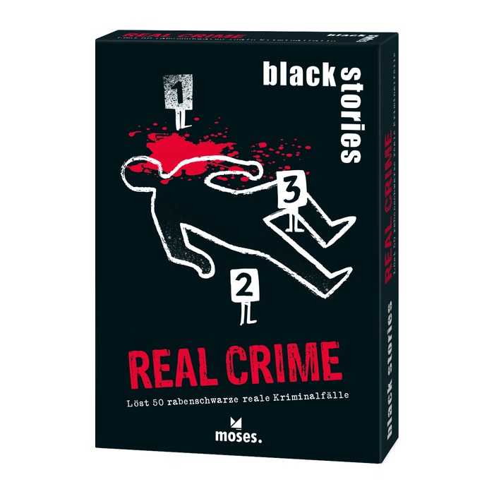 moses black stories - Real Crime Rätsel, 1 St.
