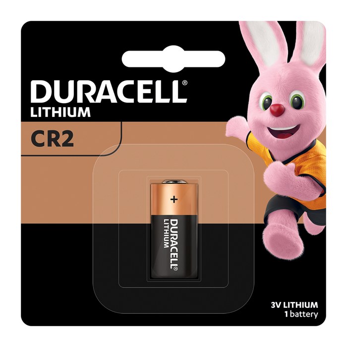 DURACELL Batterie CR2 Lithium Fotobatterie 3,0 V, 1 St.