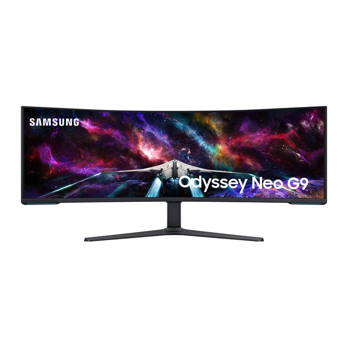 SAMSUNG Odyssey Neo G95NC Curved Monitor 144,0 cm (57,0 Zoll) schwarz