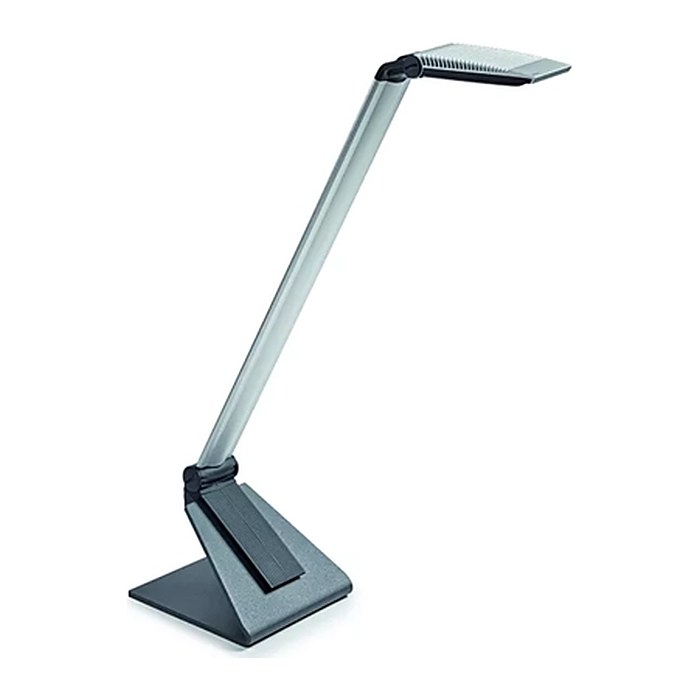 MAUL MAULsolaris LED Schreibtischlampe silber 5 W