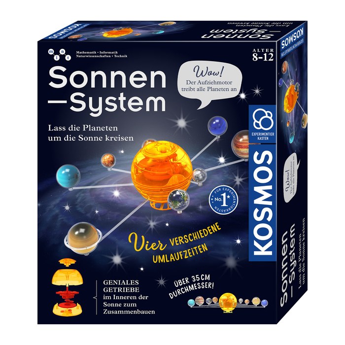 KOSMOS Experimentierkasten Sonnensystem mehrfarbig
