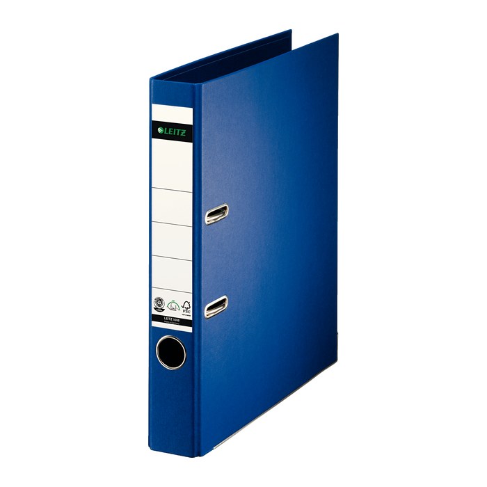 LEITZ 1008 Ordner blau Karton 5,2 cm DIN A4, 1 St.
