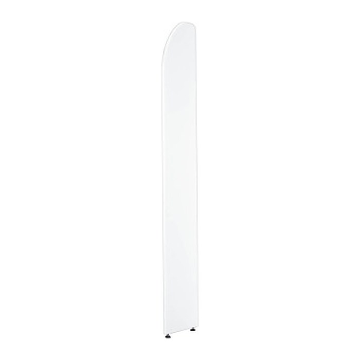 Kerkmann Dante Abschlusswand weiß 1,9 x 32,5 x 190,0 cm