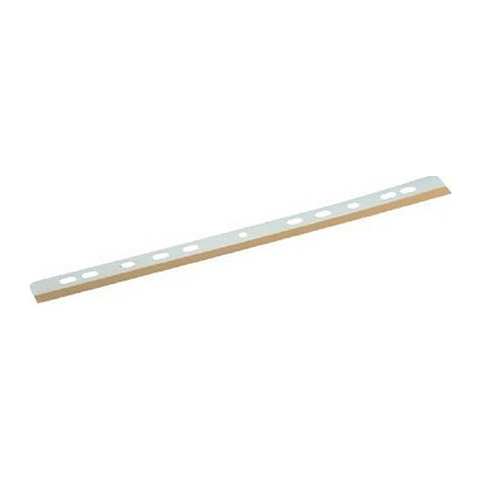 DURABLE Heftstreifen, selbstklebend FILEFIX® glasklar Kunststoff, 50 St.