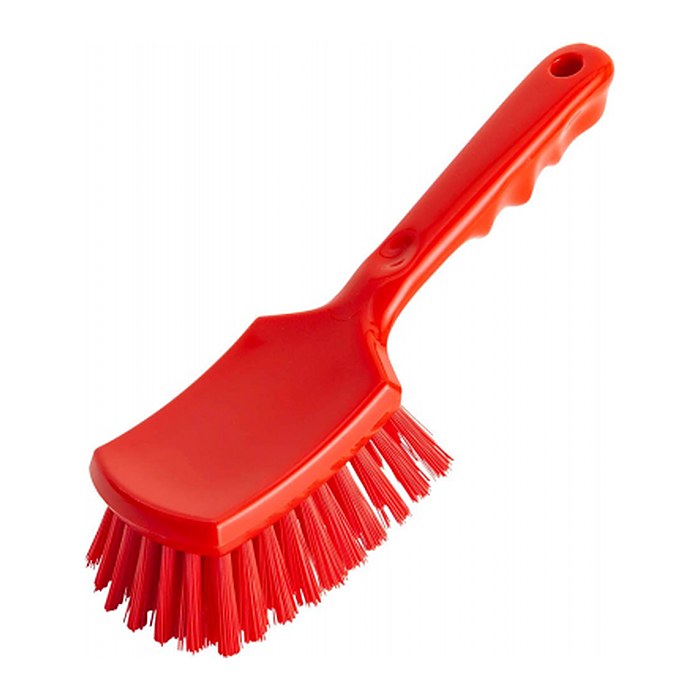 haug® bürsten Reinigungsbürste rot Kunststoff, 1 St.