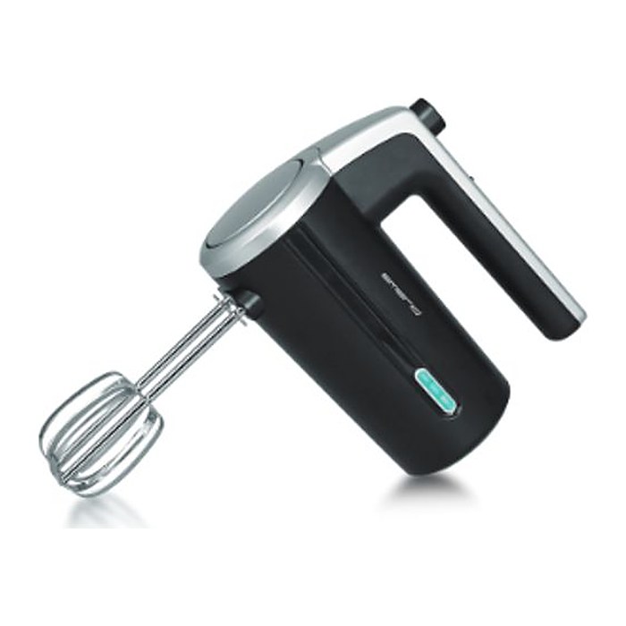 Emerio Handmixer, 3 Geschw. Rücklauffunktion kabellos schwar