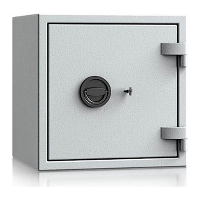 ISS Waffenschrank Emmerich-Goch 59271 Sicherheitsstufe 0 nach EN 1143-1 lichtgrau 45,5 x 41,5 x 45,5 cm