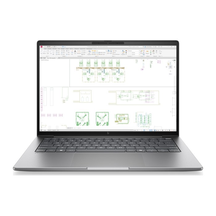 HP NB ZBook 8 G2i DS3X3AT#ABD Laptop 40,6 cm (16,0 Zoll), 48 GB RAM, 1 TB SSD, Intel® Core™ Ultra 7