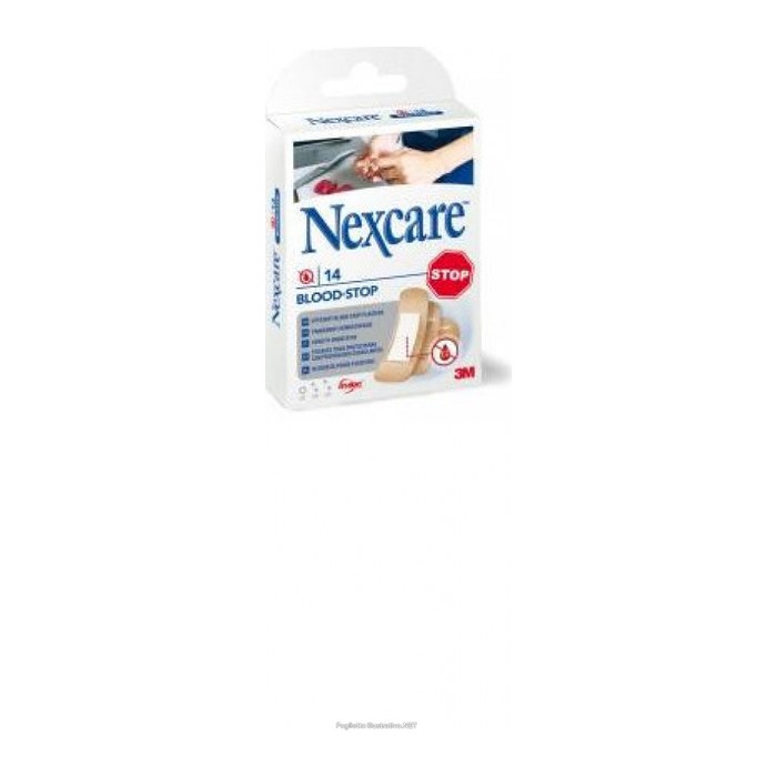 Nexcare™ Pflaster Blutstillend N1714AS beige, 14 St.
