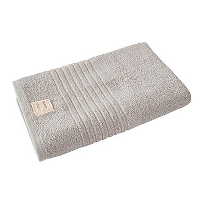 Dyckhoff Duschtuch Nature silber 70 x 140 cm