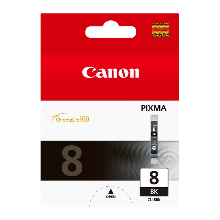 Canon CLI-8 BK Foto schwarz Druckerpatrone