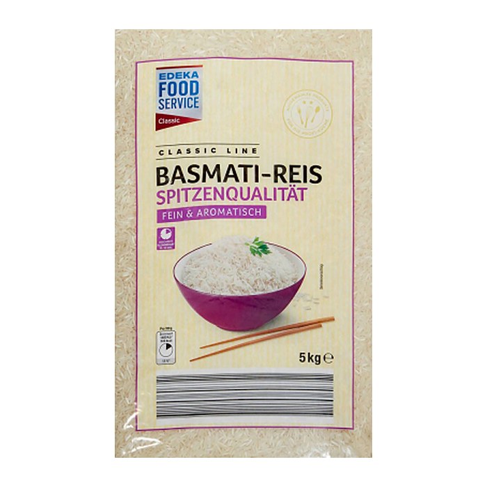 EDEKA Basmati Reis 5,0 kg, 1 Pack