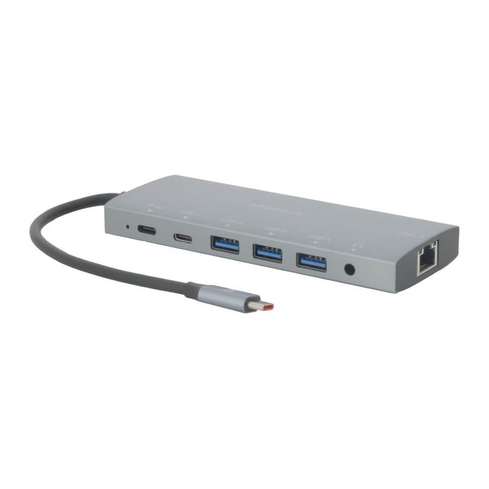 Mobilis USB-C Docking Station 12 in 1 100 W Max