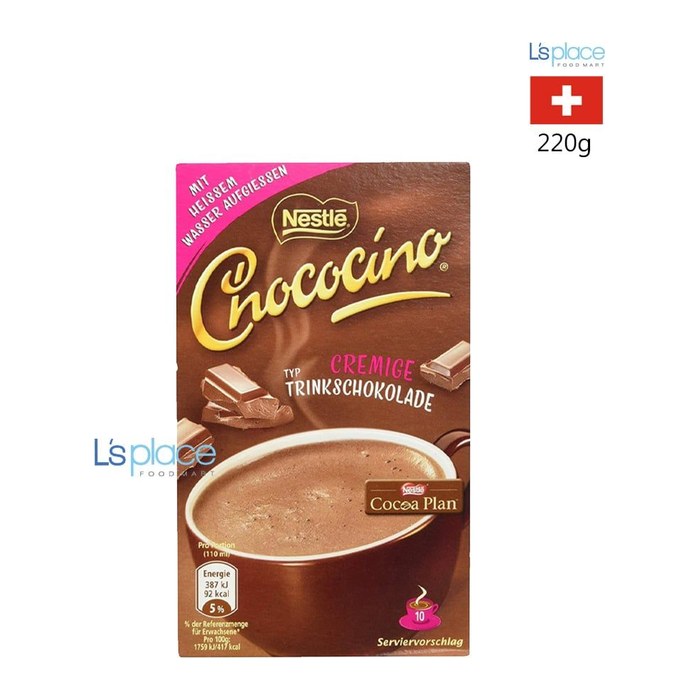 Nestlé Choco Trinkschokolade, mild, 10 St.