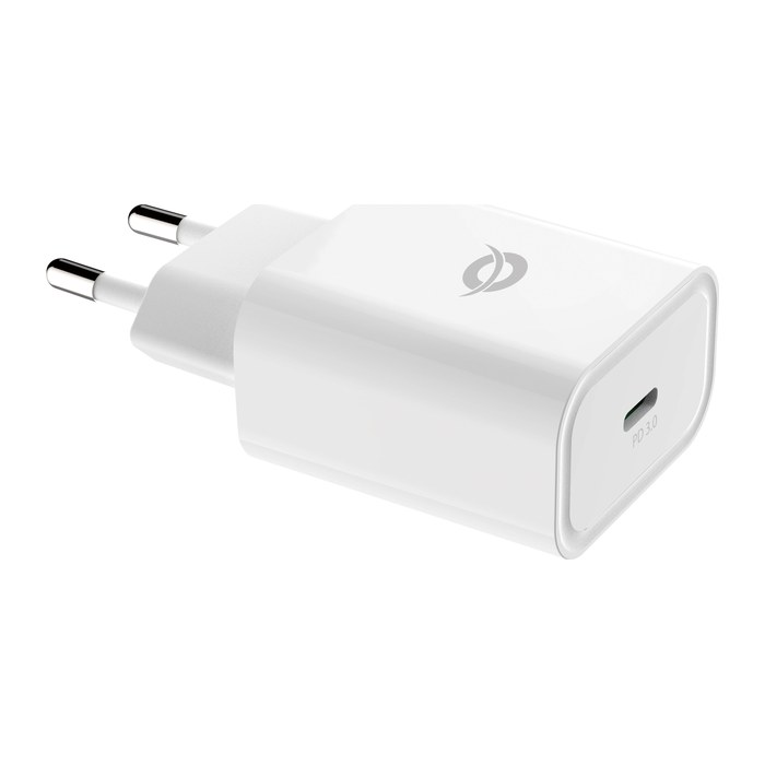 CONCEPTRONIC Ladegerät 1Port USB-C Middle-Port 20WPD3.0 ws