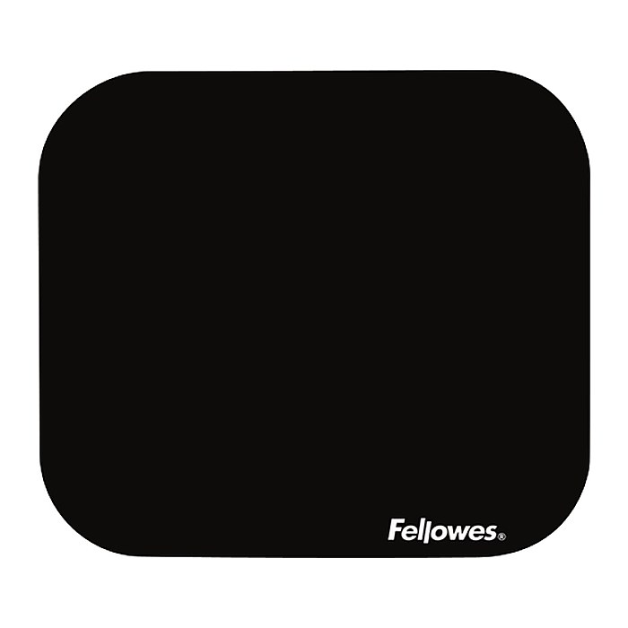Fellowes Mauspad Premium 20,32x22,86cm schwarz