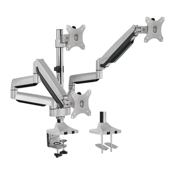Logilink TIS 13"-32" 3TFT 2X4Gel. 1X1Gelenk silb. Max. 7KG