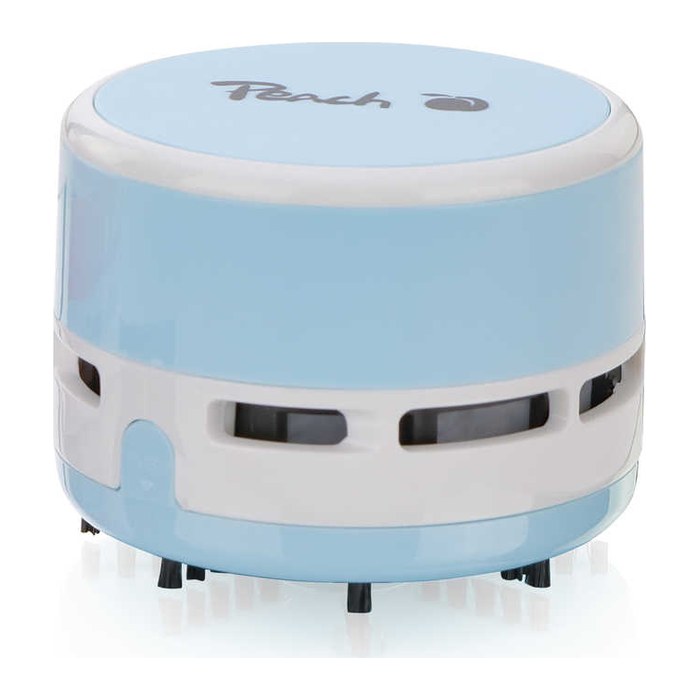 Peach Tischstaubsauger Mini blau